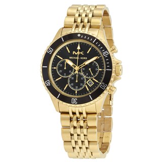 Foto 2 | Foto 2 | Reloj Michael Kors Hombre Bayville Mk8726 Caja Redonda 44mm Diámetro Acero Inoxidable Cierre Desplegable Movimiento Cuarzo