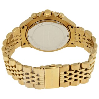 Foto 3 | Foto 3 | Reloj Michael Kors Hombre Bayville Mk8726 Caja Redonda 44mm Diámetro Acero Inoxidable Cierre Desplegable Movimiento Cuarzo