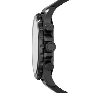 Foto 4 | Foto 4 | Reloj Fossil Hombre Nate Jr1354 Caja Redonda 50mm Diámetro Acero Inoxidable Cierre Hebilla Movimiento Cuarzo Dial Negro