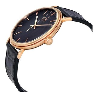 Foto 5 | Foto 5 | Reloj Calvin Klein Hombre Surround K3w216c1 Caja Redonda 43mm Diámetro Acero Inoxidable Cierre Hebilla Movimiento Cuarzo