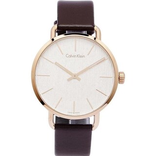 Foto 2 | Foto 2 | Reloj Calvin Klein Hombre Even K7b216g6 Caja Redonda 42mm Diámetro Acero Inoxidable Cierre Hebilla Movimiento Cuarzo