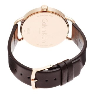 Foto 3 | Foto 3 | Reloj Calvin Klein Hombre Even K7b216g6 Caja Redonda 42mm Diámetro Acero Inoxidable Cierre Hebilla Movimiento Cuarzo