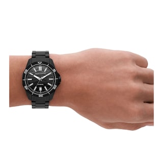 Foto 6 | Foto 6 | Reloj Armani Exchange Hombre Classic Ax1952 Caja Redonda 42mm Diámetro Acero Inoxidable Cierre Desplegable Movimiento Cuarzo