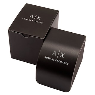 Foto 8 | Foto 8 | Reloj Armani Exchange Hombre Classic Ax1952 Caja Redonda 42mm Diámetro Acero Inoxidable Cierre Desplegable Movimiento Cuarzo