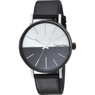 Foto 1 | Foto 1 | Reloj Calvin Klein Hombre Boost K7y21ccx Caja Redonda 41mm Diámetro Acero Inoxidable Cierre Hebilla Movimiento Cuarzo