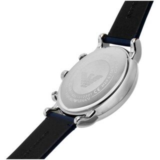 Foto 6 | Foto 6 | Reloj Emporio Armani Hombre Gianni T-bar Ar11451 Caja Redonda 46mm Diámetro Acero Inoxidable Cierre Hebilla Movimiento Cuarzo