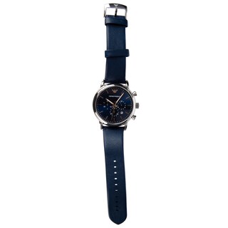Foto 8 | Foto 8 | Reloj Emporio Armani Hombre Gianni T-bar Ar11451 Caja Redonda 46mm Diámetro Acero Inoxidable Cierre Hebilla Movimiento Cuarzo