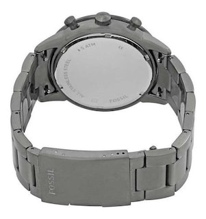 Foto 4 | Foto 4 | Reloj Fossil Hombre Townsman Fs5349 Caja Redonda 44mm Diámetro Acero Inoxidable Cierre Desplegable Movimiento Cuarzo
