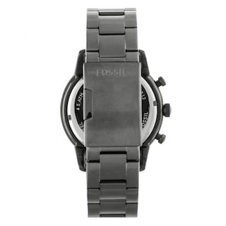 Foto 6 | Foto 6 | Reloj Fossil Hombre Townsman Fs5349 Caja Redonda 44mm Diámetro Acero Inoxidable Cierre Desplegable Movimiento Cuarzo