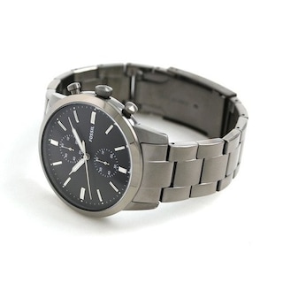 Foto 7 | Foto 7 | Reloj Fossil Hombre Townsman Fs5349 Caja Redonda 44mm Diámetro Acero Inoxidable Cierre Desplegable Movimiento Cuarzo