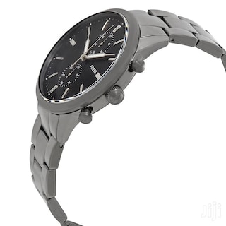 Foto 8 | Foto 8 | Reloj Fossil Hombre Townsman Fs5349 Caja Redonda 44mm Diámetro Acero Inoxidable Cierre Desplegable Movimiento Cuarzo