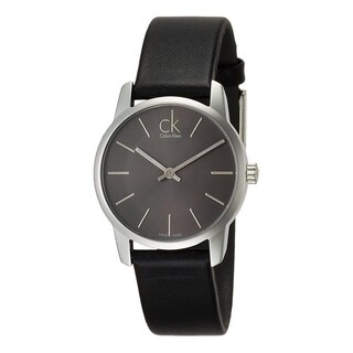 Foto 1 | Foto 1 | Reloj Calvin Klein Hombre City K2g23107 Caja Redonda 31mm Diámetro Acero Inoxidable Cierre Hebilla Movimiento Cuarzo