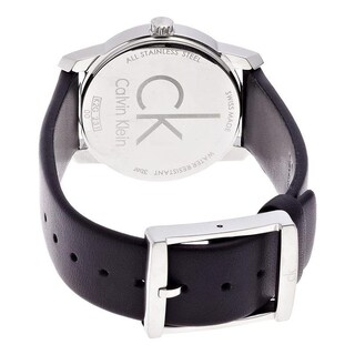 Foto 3 | Foto 3 | Reloj Calvin Klein Hombre City K2g23107 Caja Redonda 31mm Diámetro Acero Inoxidable Cierre Hebilla Movimiento Cuarzo