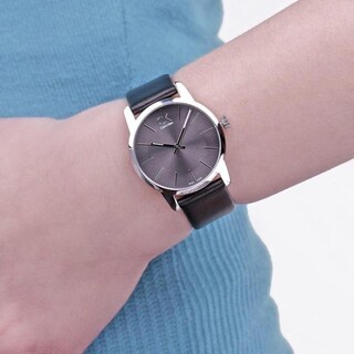 Foto 4 | Foto 4 | Reloj Calvin Klein Hombre City K2g23107 Caja Redonda 31mm Diámetro Acero Inoxidable Cierre Hebilla Movimiento Cuarzo