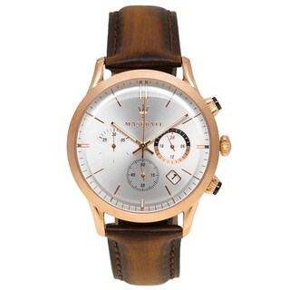 Foto 5 | Foto 5 | Reloj Maserati Hombre Ricordo R8871633002 Caja Redonda 42mm Diámetro Acero Inoxidable Cierre Hebilla Movimiento Cuarzo