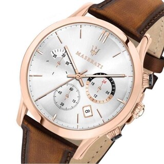 Foto 7 | Foto 7 | Reloj Maserati Hombre Ricordo R8871633002 Caja Redonda 42mm Diámetro Acero Inoxidable Cierre Hebilla Movimiento Cuarzo