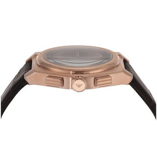 Foto 3 | Foto 3 | Reloj Emporio Armani Hombre Federico Ar11563 Caja Redonda 43mm Diámetro Acero Inoxidable Cierre Desplegable Movimiento Cuarzo