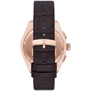 Foto 4 | Foto 4 | Reloj Emporio Armani Hombre Federico Ar11563 Caja Redonda 43mm Diámetro Acero Inoxidable Cierre Desplegable Movimiento Cuarzo