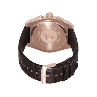 Foto 5 | Foto 5 | Reloj Emporio Armani Hombre Federico Ar11563 Caja Redonda 43mm Diámetro Acero Inoxidable Cierre Desplegable Movimiento Cuarzo