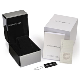 Foto 7 | Foto 7 | Reloj Emporio Armani Hombre Federico Ar11563 Caja Redonda 43mm Diámetro Acero Inoxidable Cierre Desplegable Movimiento Cuarzo