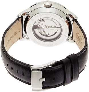 Foto 8 | Foto 8 | Reloj Fossil Hombre Townsman Me3104 Caja Redonda 44mm Diámetro Acero Inoxidable Cierre Hebilla Movimiento Cuarzo Dial Negro