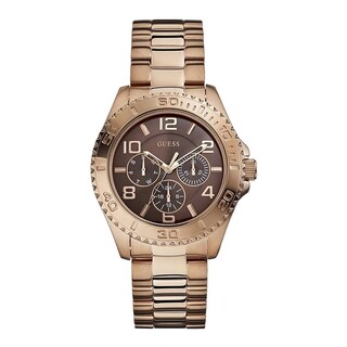 Foto 1 | Foto 1 | Reloj Guess Hombre Classic W0231l8 Caja Redonda 40mm Diámetro Acero Inoxidable Cierre Desplegable Movimiento Cuarzo
