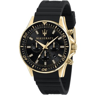 Foto 1 | Foto 1 | Reloj Maserati Hombre Sfida R8871640001 Caja Redonda 44mm Diámetro Acero Inoxidable Cierre Hebilla Movimiento Cuarzo