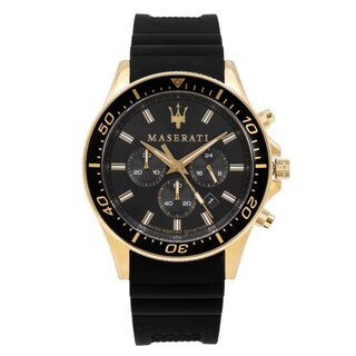 Foto 3 | Foto 3 | Reloj Maserati Hombre Sfida R8871640001 Caja Redonda 44mm Diámetro Acero Inoxidable Cierre Hebilla Movimiento Cuarzo