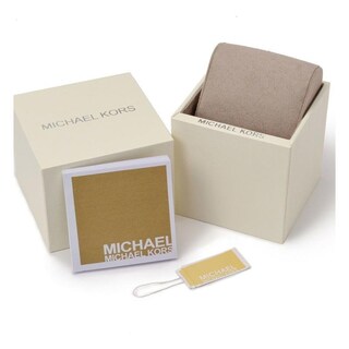 Foto 6 | Foto 6 | Reloj Michael Kors Hombre Gage Mk8618 Caja Redonda 44mm Diámetro Acero Inoxidable Cierre Hebilla Movimiento Cuarzo Dial Negro