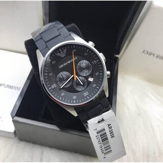 Foto 8 | Foto 8 | Reloj Emporio Armani Hombre Colección Classic Ar5858 Caja Redonda 43mm Diámetro Acero Inoxidable Cierre Desplegable
