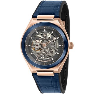 Foto 1 | Foto 1 | Reloj Maserati Hombre Triconic R8821139002 Caja Redonda 40mm Diámetro Acero Inoxidable Cierre Hebilla Movimiento Cuarzo