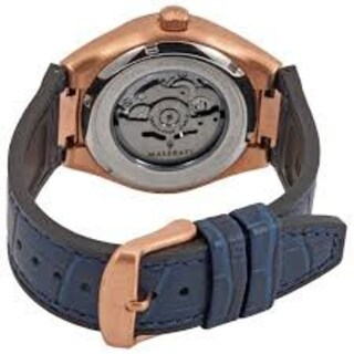 Foto 6 | Foto 6 | Reloj Maserati Hombre Triconic R8821139002 Caja Redonda 40mm Diámetro Acero Inoxidable Cierre Hebilla Movimiento Cuarzo