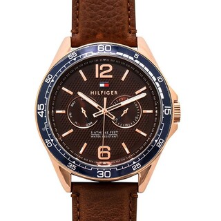Foto 3 | Foto 4 | Reloj Tommy Hilfiger Hombre Erik 1791367 Caja Redonda 46mm Diámetro Acero Inoxidable Cierre Hebilla Movimiento Cuarzo
