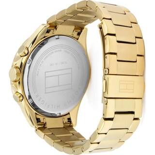 Foto 2 | Foto 2 | Reloj Tommy Hilfiger Hombre Luke 1791121 Caja Redonda 48mm Diámetro Acero Inoxidable Cierre Desplegable Movimiento Cuarzo