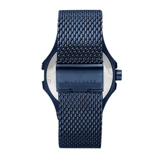 Foto 7 | Foto 7 | Reloj Maserati Hombre Potenza R8853108008 Caja Redonda 42mm Diámetro Acero Inoxidable Cierre Desplegable Movimiento Cuarzo