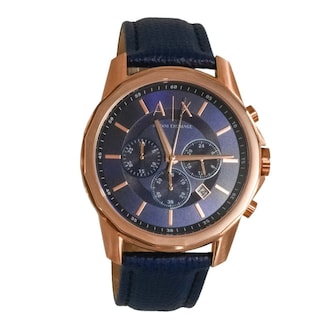 Foto 1 | Foto 1 | Reloj Armani Exchange Hombre Classic Ax1723 Caja Redonda 44mm Diámetro Acero Inoxidable Cierre Hebilla Movimiento Cuarzo