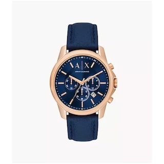 Foto 2 | Foto 2 | Reloj Armani Exchange Hombre Classic Ax1723 Caja Redonda 44mm Diámetro Acero Inoxidable Cierre Hebilla Movimiento Cuarzo