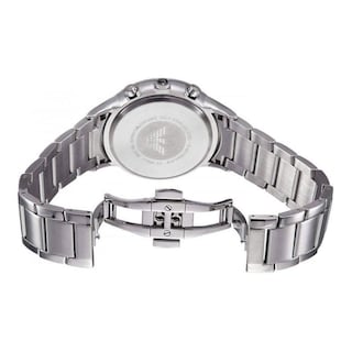 Foto 5 | Foto 5 | Reloj Emporio Armani Hombre Classic Ar11164 Caja Redonda 43mm Diámetro Acero Inoxidable Cierre Presion Movimiento Cuarzo