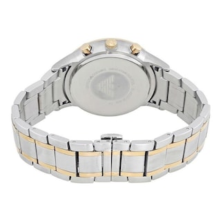 Foto 4 | Foto 4 | Reloj Emporio Armani Hombre Classic Ar11076 Caja Redonda 43mm Diámetro Acero Inoxidable Cierre Presion Movimiento Cuarzo