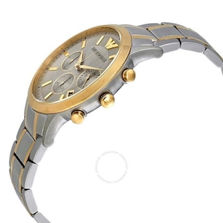 Foto 5 | Foto 5 | Reloj Emporio Armani Hombre Classic Ar11076 Caja Redonda 43mm Diámetro Acero Inoxidable Cierre Presion Movimiento Cuarzo