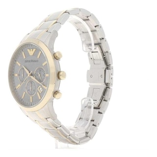 Foto 6 | Foto 6 | Reloj Emporio Armani Hombre Classic Ar11076 Caja Redonda 43mm Diámetro Acero Inoxidable Cierre Presion Movimiento Cuarzo