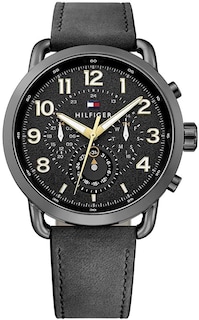 Foto 2 | Foto 2 | Reloj para Hombre Tommy Hilfiger Hombre Briggs Negro
