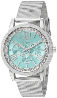 Foto 1 | Foto 1 | Venta Internacional - Reloj Xoxo Accutime con Caja Plateada Analógica para Mujer