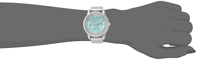 Foto 2 | Foto 2 | Venta Internacional - Reloj Xoxo Accutime con Caja Plateada Analógica para Mujer