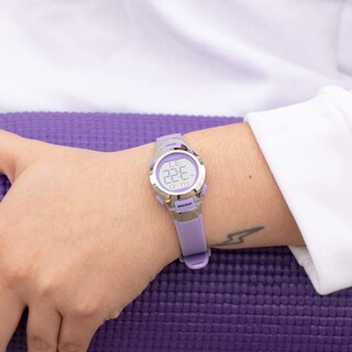 Foto 2 | Foto 2 | Venta Internacional - Reloj Armitron Sport 45/7012prsv en Tono Morado y Plateado