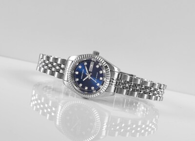 Foto 2 | Foto 2 | Brazalete de Metal Armitron con Detalles de Cristal para Mujer