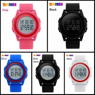 Foto 5 | Foto 5 | Venta Internacional - Reloj De Pulsera Skmei Con Correa Digital De Silicona Impermeable, Unisex