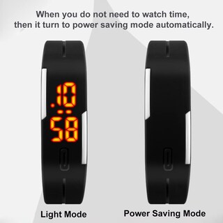 Foto 4 | Foto 4 | Venta Internacional - Reloj Deportivo Toocat Fashion Touch Led Digital 50 M Resistente Al Agua
