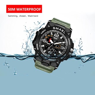 Foto 4 | Foto 4 | Venta Internacional - Reloj Koodea 1545d Para Hombre, Resistente Al Agua, 50 M, Con Alarma Y Retroiluminación