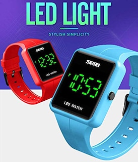 Foto 6 | Foto 6 | Venta Internacional - Reloj Gosasa Led Digital Con Esfera Grande, 3 Bar, Resistente Al Agua Para Hombre